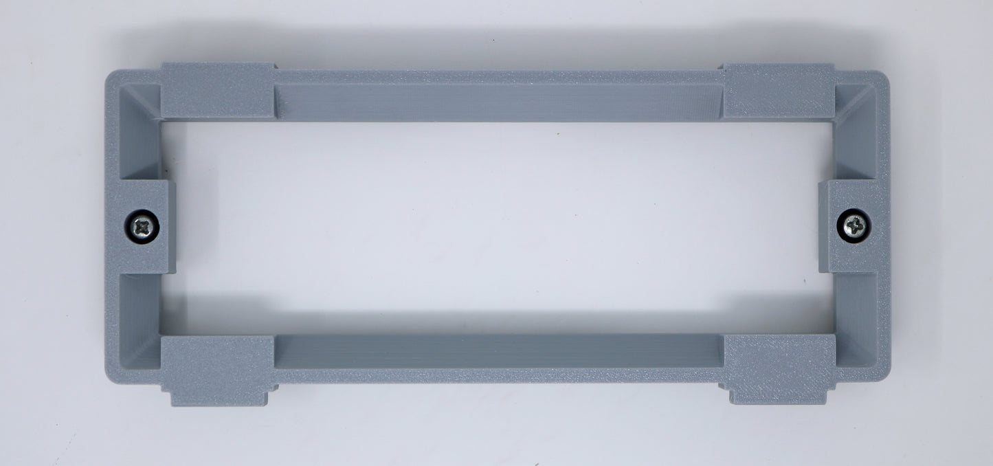 Fluke 8840A / 8842A Rear Panel / Bezel. P/N 660480. 3D Printed replacement