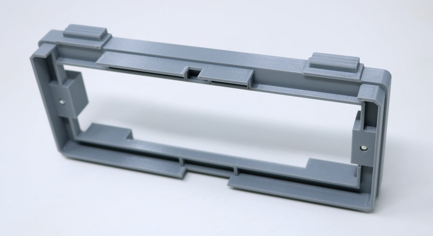 Fluke 8840A / 8842A Rear Panel / Bezel. P/N 660480. 3D Printed replacement