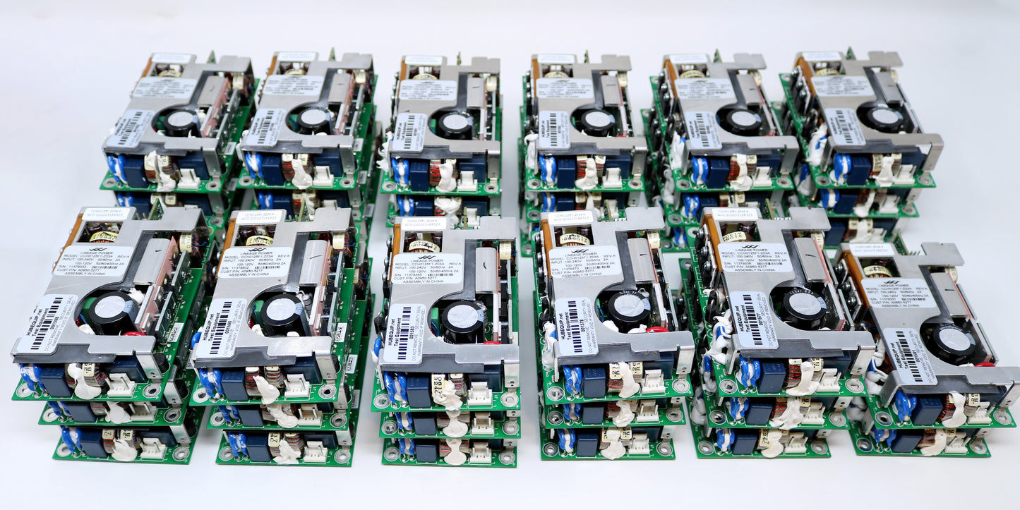 Agilent DSOX / MSOX 2000 / 3000 power supply CCH0125F1-Z03A Mail Repair Service