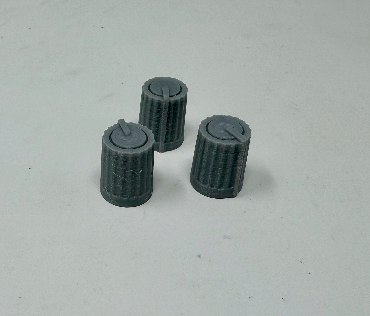 3 PCS Tektronix 366-2041-03 Knobs With Pointer 2465B, 2467B, 2445B, 2465A, 2467