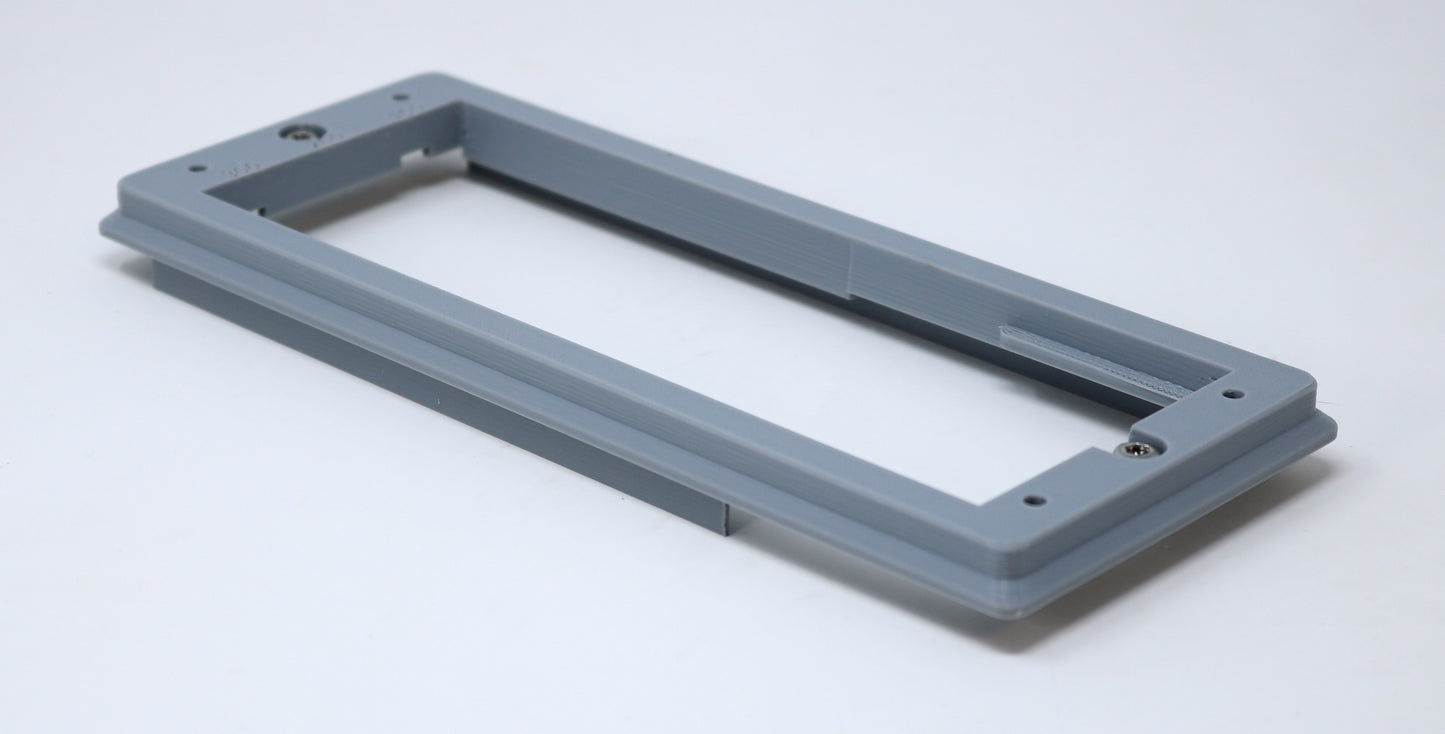HP / Agilent 34970-88302 Rear Panel / Bezel fits 34970A, 34972A. 3D Printed
