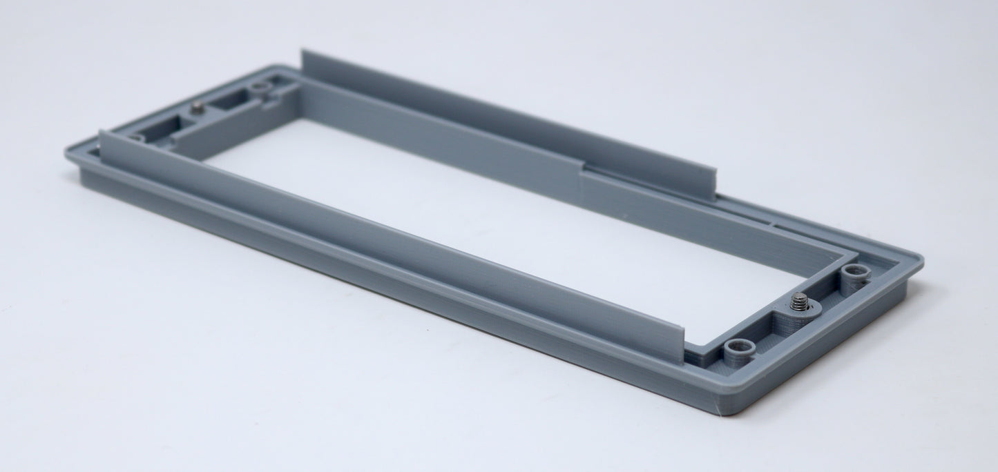 HP / Agilent 34970-88302 Rear Panel / Bezel fits 34970A, 34972A. 3D Printed