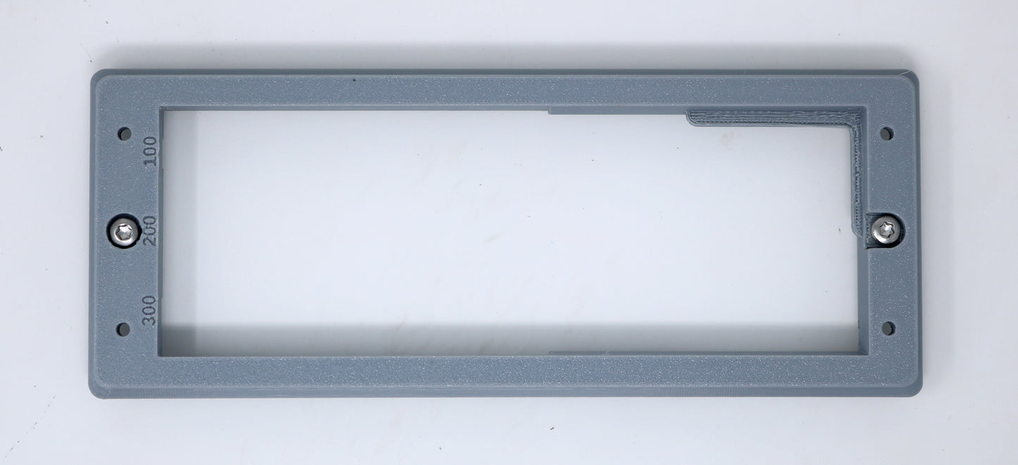 HP / Agilent 34970-88302 Rear Panel / Bezel fits 34970A, 34972A. 3D Printed