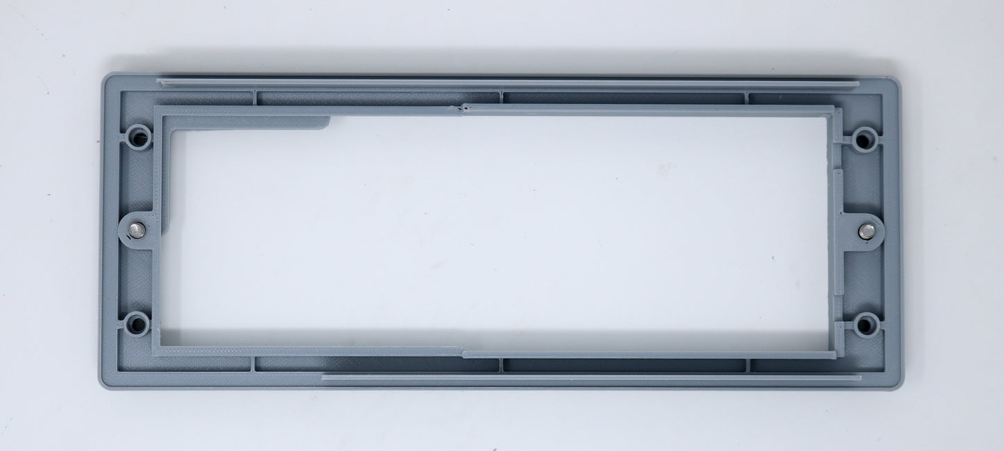 HP / Agilent 34970-88302 Rear Panel / Bezel fits 34970A, 34972A. 3D Printed