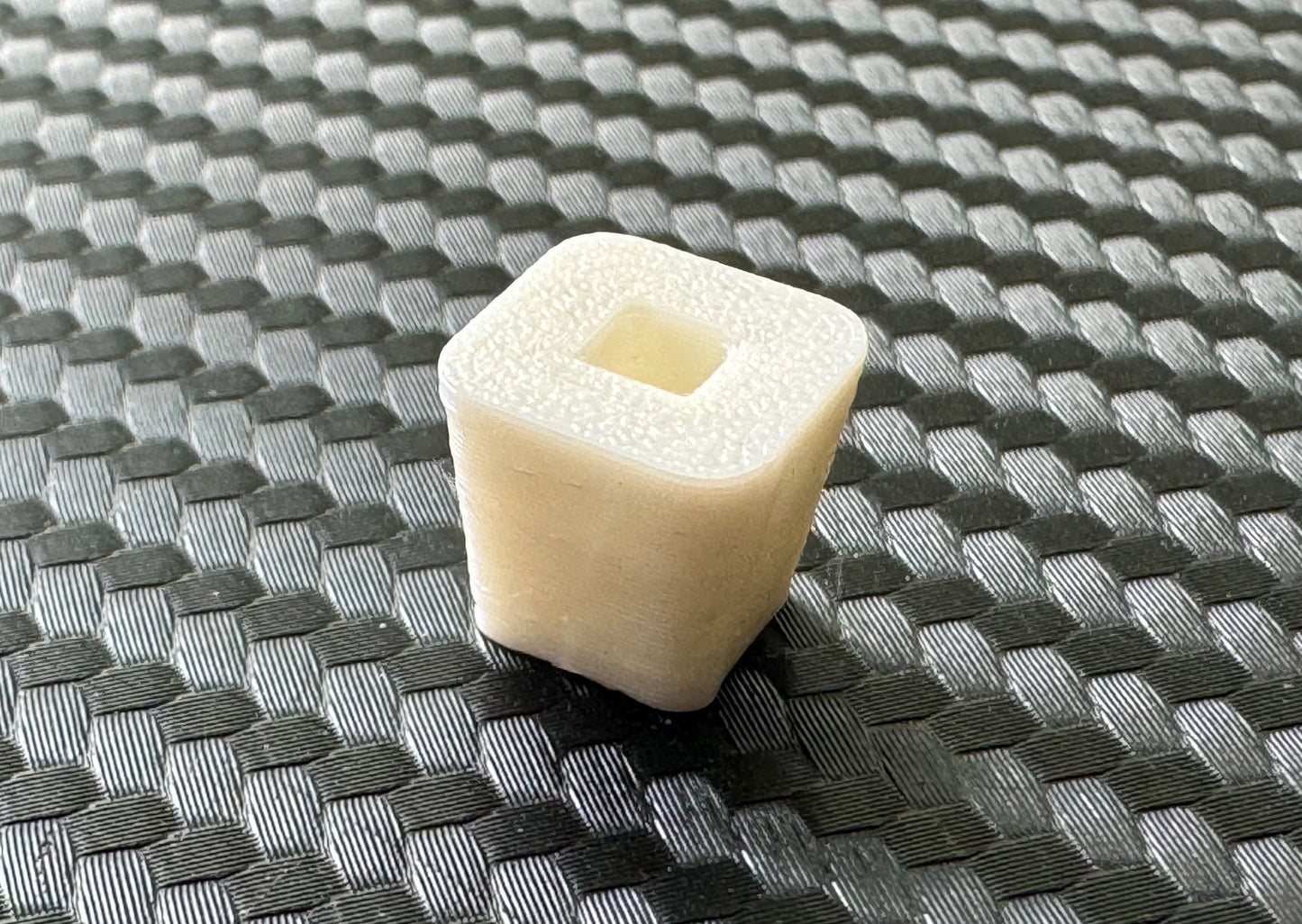 HP / Agilent power button fits 53131A / 53132A / 53181A. 3D Printed