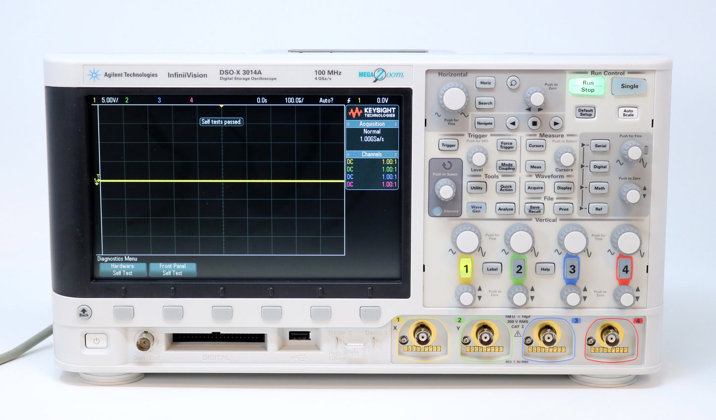 Power supply CCH0125F1-Z03A Replacement for Agilent DSOX / MSOX 2000 / 3000