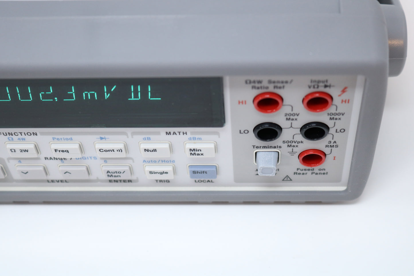 HP / Agilent 34401A Front/Rear Terminals Push Rod. 34401-43702. 3D Printed