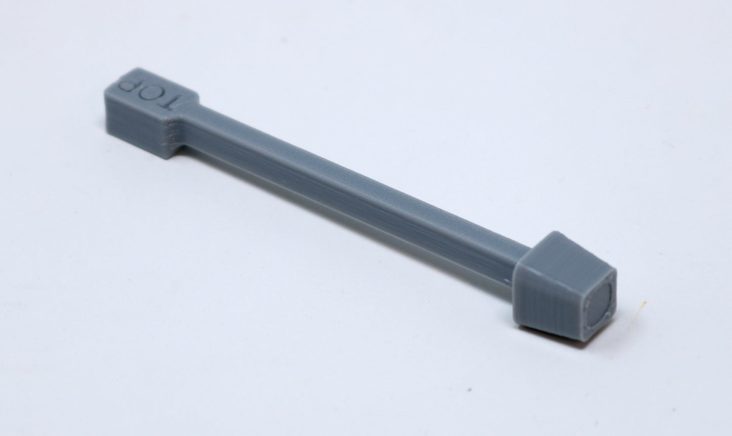 HP / Agilent 34401A Front/Rear Terminals Push Rod. 34401-43702. 3D Printed