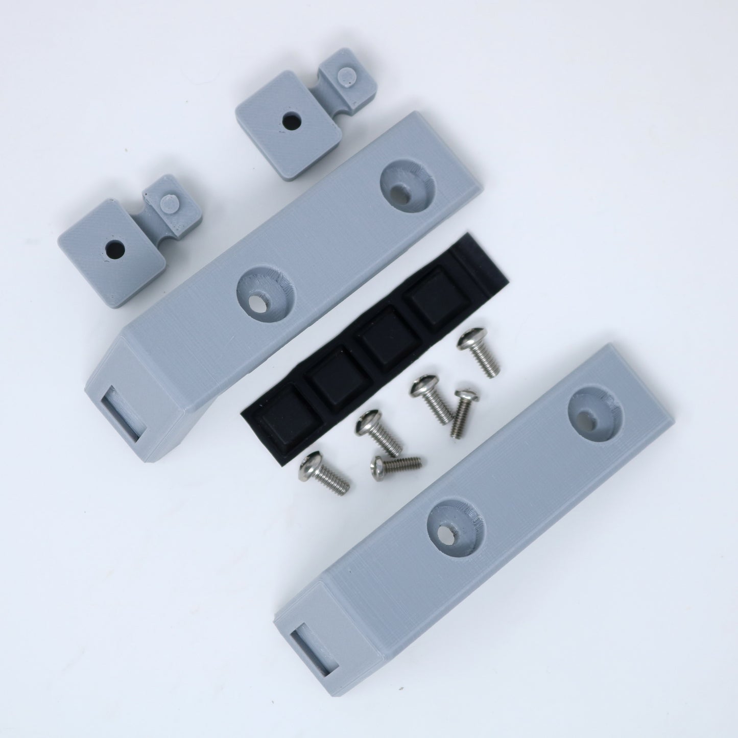 Feet / Bumper Kit for Keithley 2000 / 2010 / 2015 / 2700 with Screws. 3D Printed