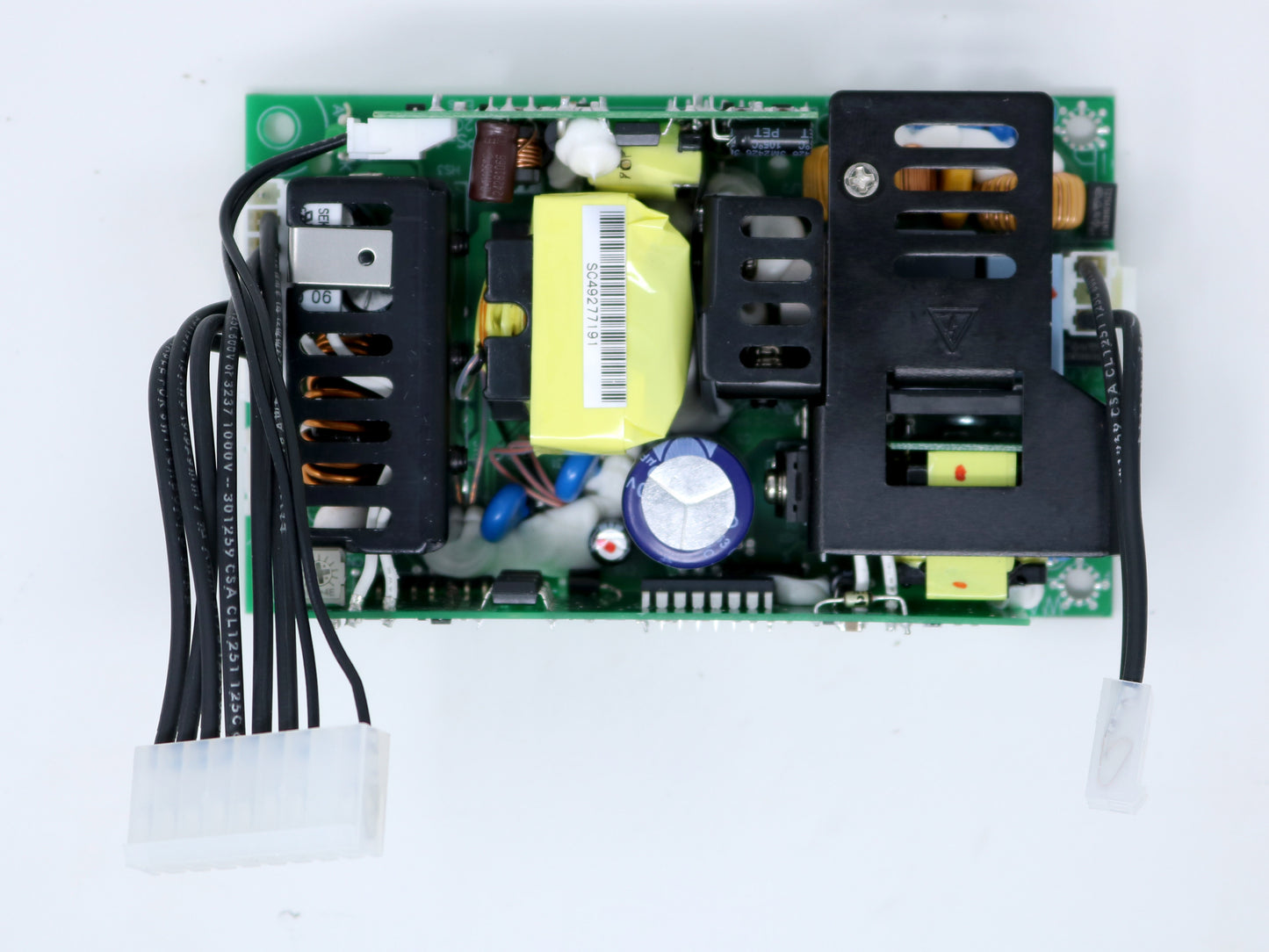 Power supply CCH0125F1-Z03A Replacement for Agilent DSOX / MSOX 2000 / 3000