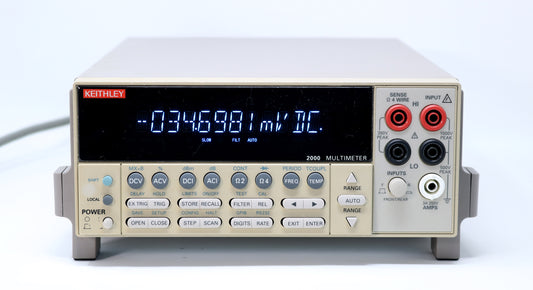 Keithley 2000 / 2015 / 2016 / 2010 VFD Display Replacement. LED Display Conversion Kit