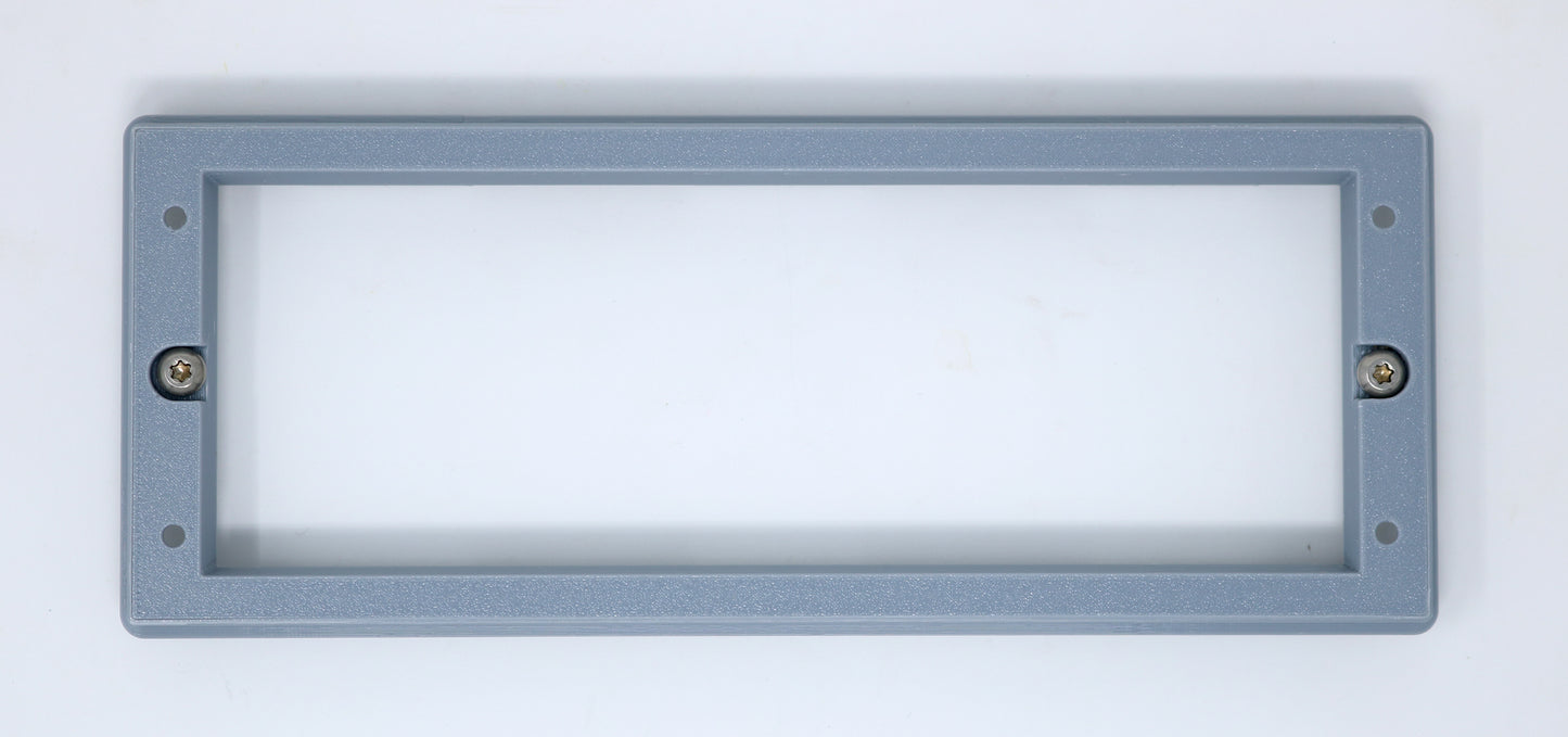 HP / Agilent 34401A Rear Panel Plastic Bezel also fits 53131A, 53132A, 33120A