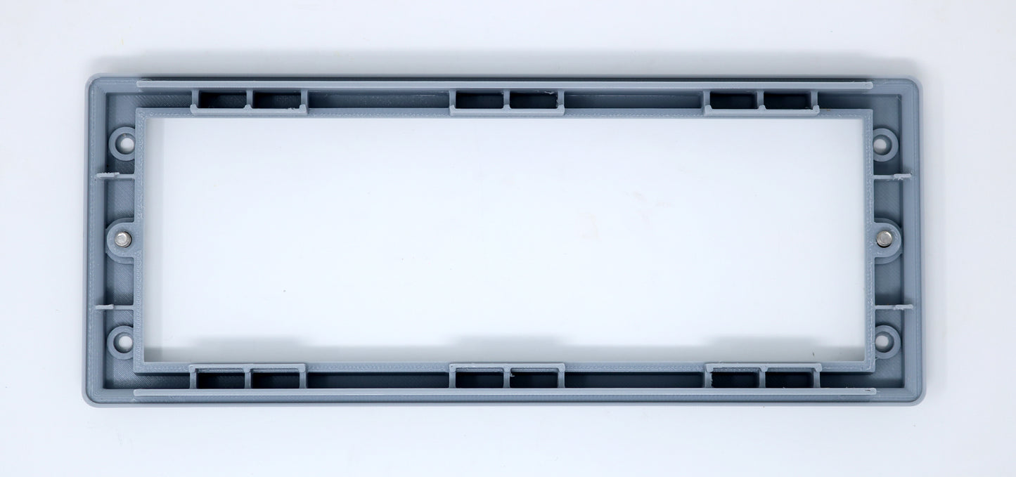 HP / Agilent 34401A Rear Panel Plastic Bezel also fits 53131A, 53132A, 33120A