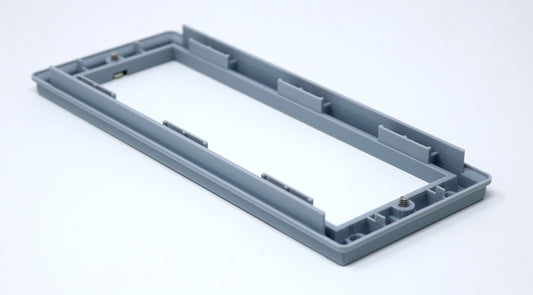 HP / Agilent 34401A Rear Panel Plastic Bezel also fits 53131A, 53132A, 33120A