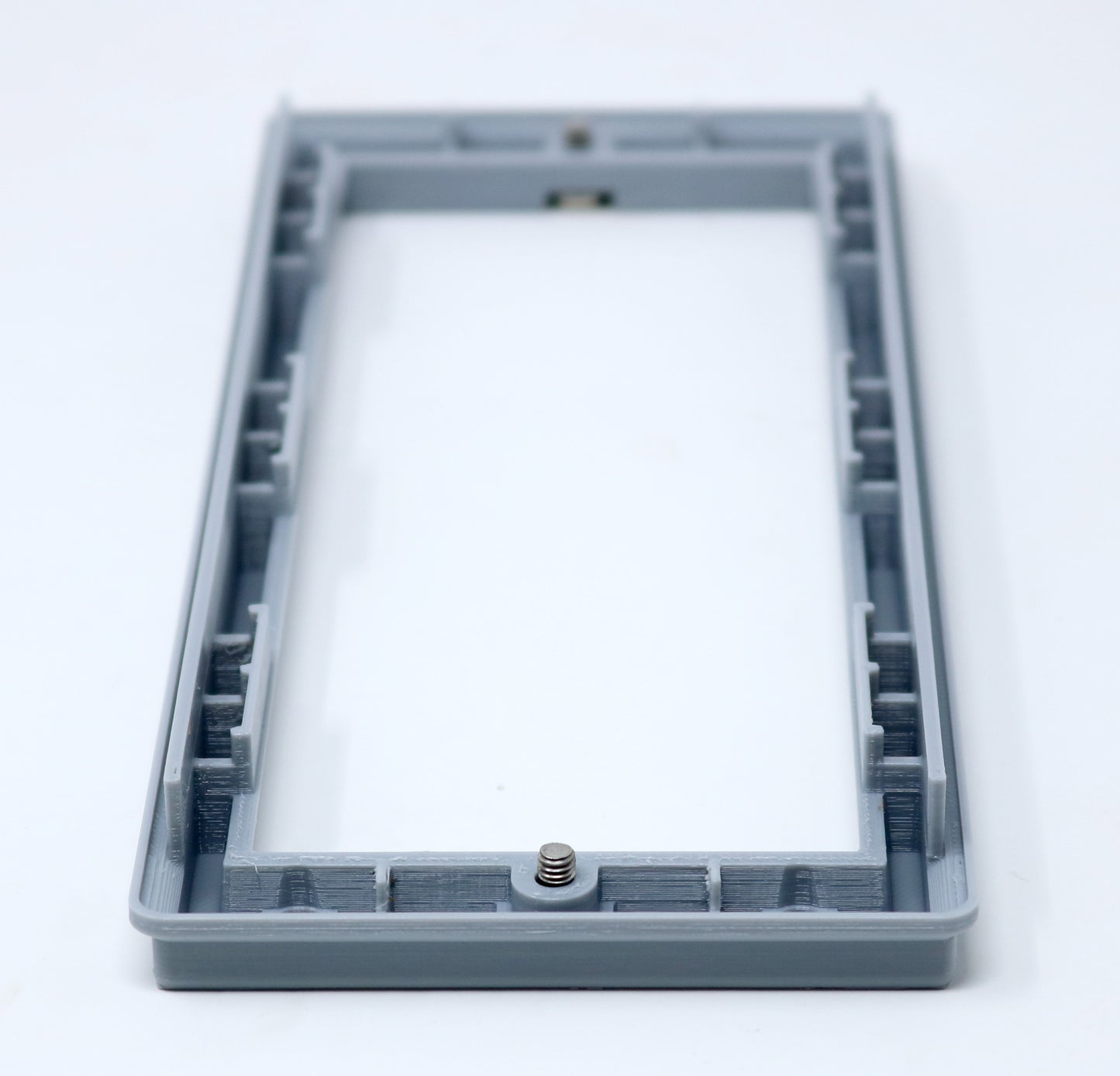 HP / Agilent 34401A Rear Panel Plastic Bezel also fits 53131A, 53132A, 33120A
