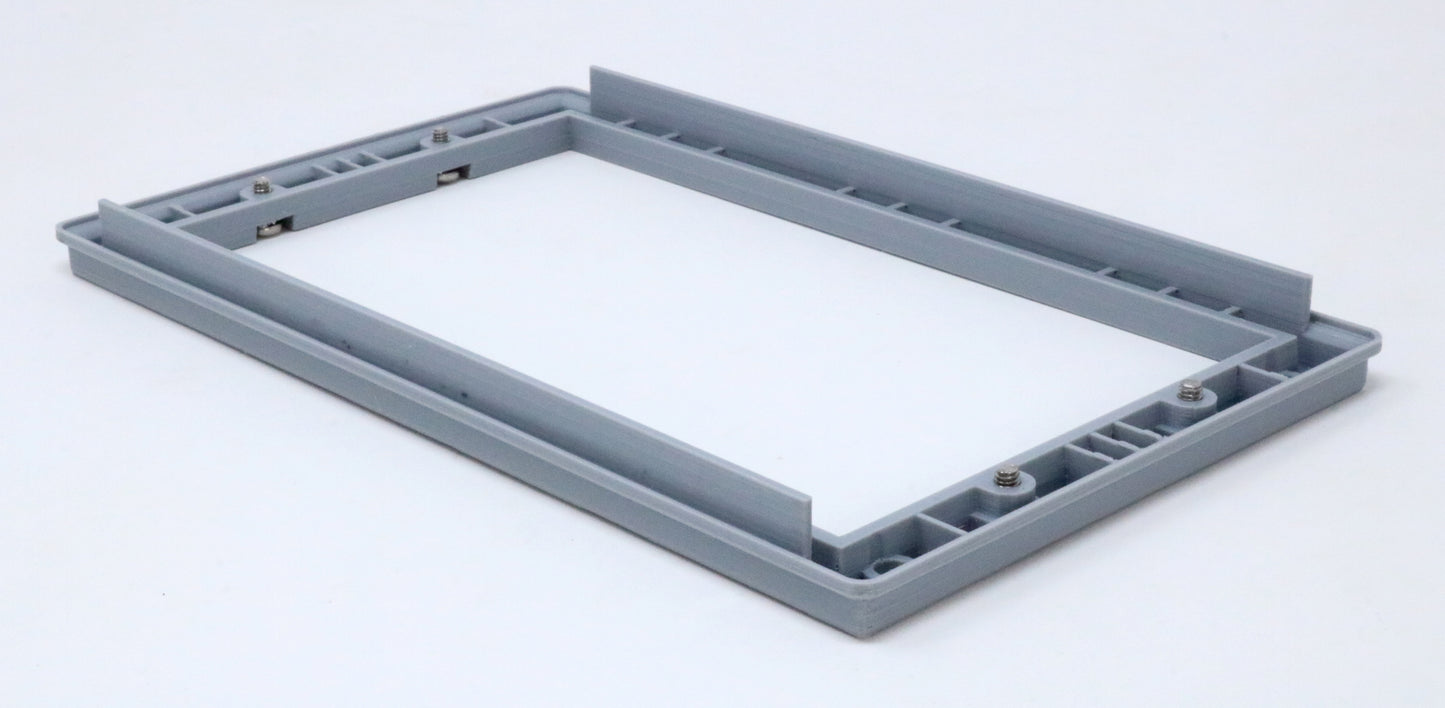 HP / Agilent E3631-40014 Rear Panel for E3631A, E3632A, E3633A PSU. 3D Printed