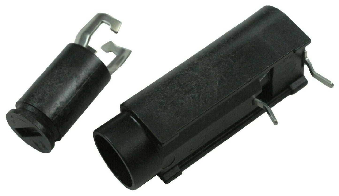 HP / Agilent 34401A Rear Fuse Holder for current terminals + 3A Fuse. 2110-0869