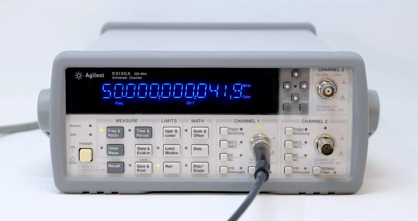 HP / Agilent 53131A / 53132A VFD Display Replacement. LED Display Conversion Kit