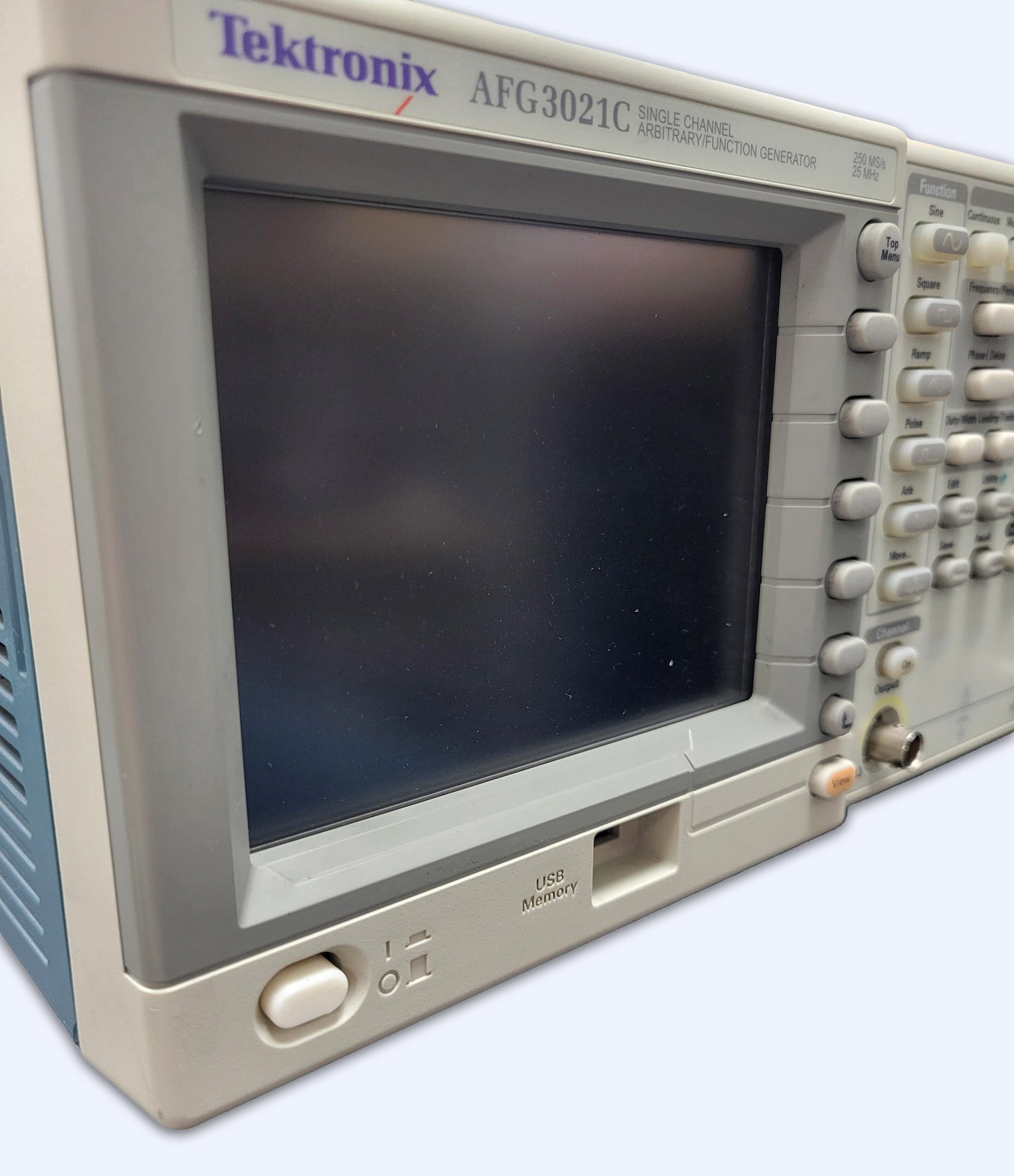 Tektronix AFG-3000 series Power Push Button Cap. 3D Printed (366-0840-00)