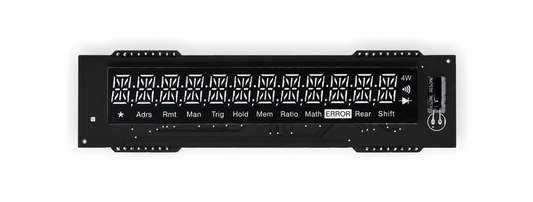 HP / Agilent 34401A VFD to LED Display Replacement. LED Conversion. (Preorder)