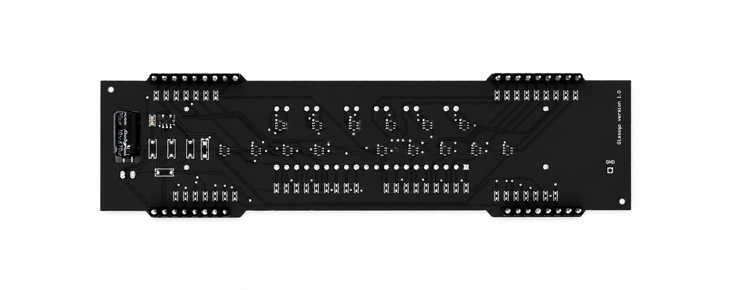HP / Agilent 34401A VFD to LED Display Replacement. LED Conversion. (Preorder)
