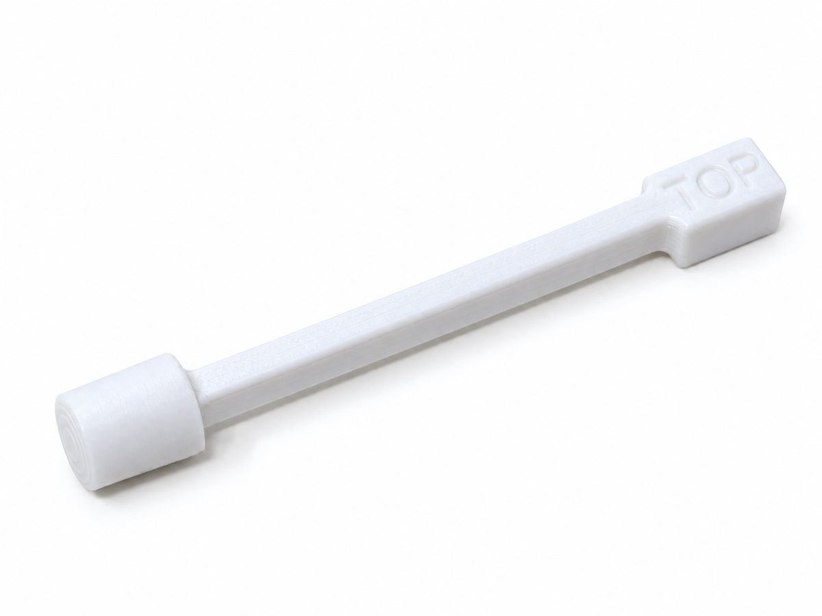 HP / Agilent 34410A Front/Rear Terminals Push Rod. 34410-43712. 3D Printed