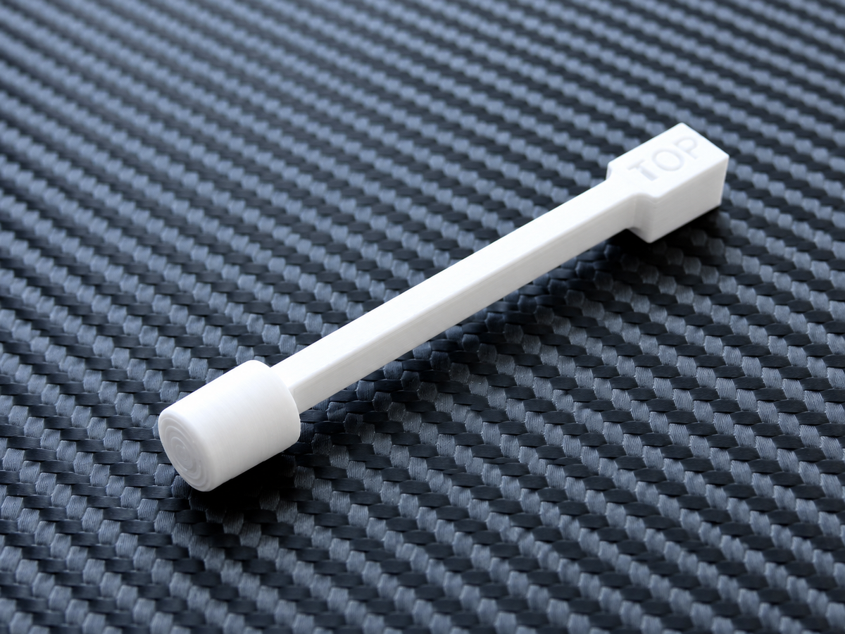 HP / Agilent 34410A Front/Rear Terminals Push Rod. 34410-43712. 3D Printed