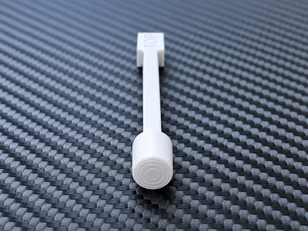 HP / Agilent 34410A Front/Rear Terminals Push Rod. 34410-43712. 3D Printed