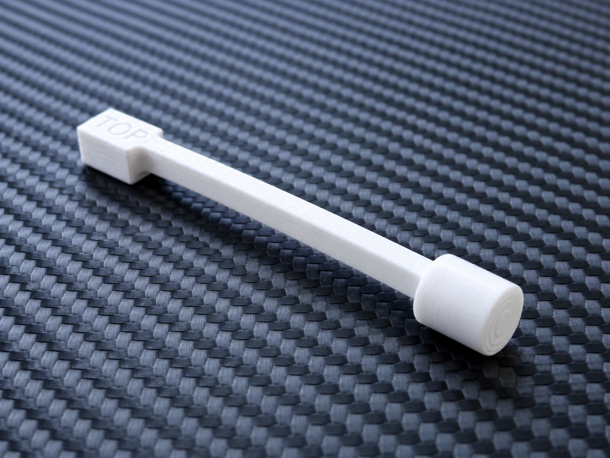 HP / Agilent 34410A Front/Rear Terminals Push Rod. 34410-43712. 3D Printed