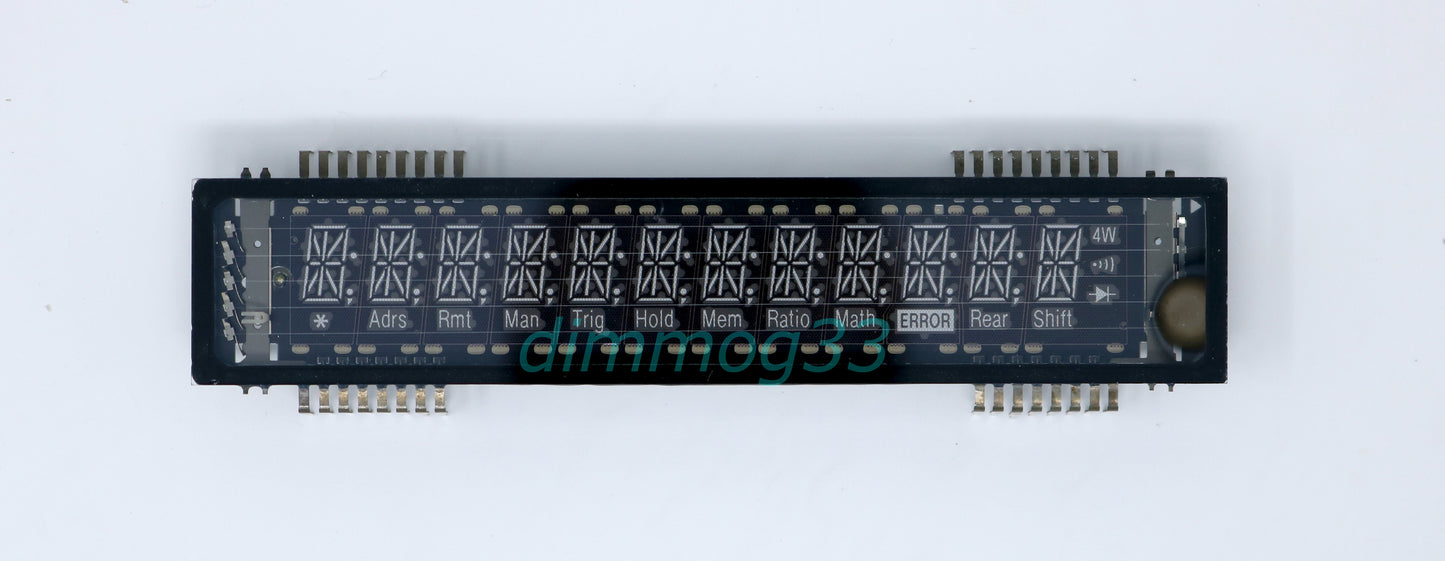 VFD display for HP / Agilent 34401A. Vacuum Fluorescent Display, Screen