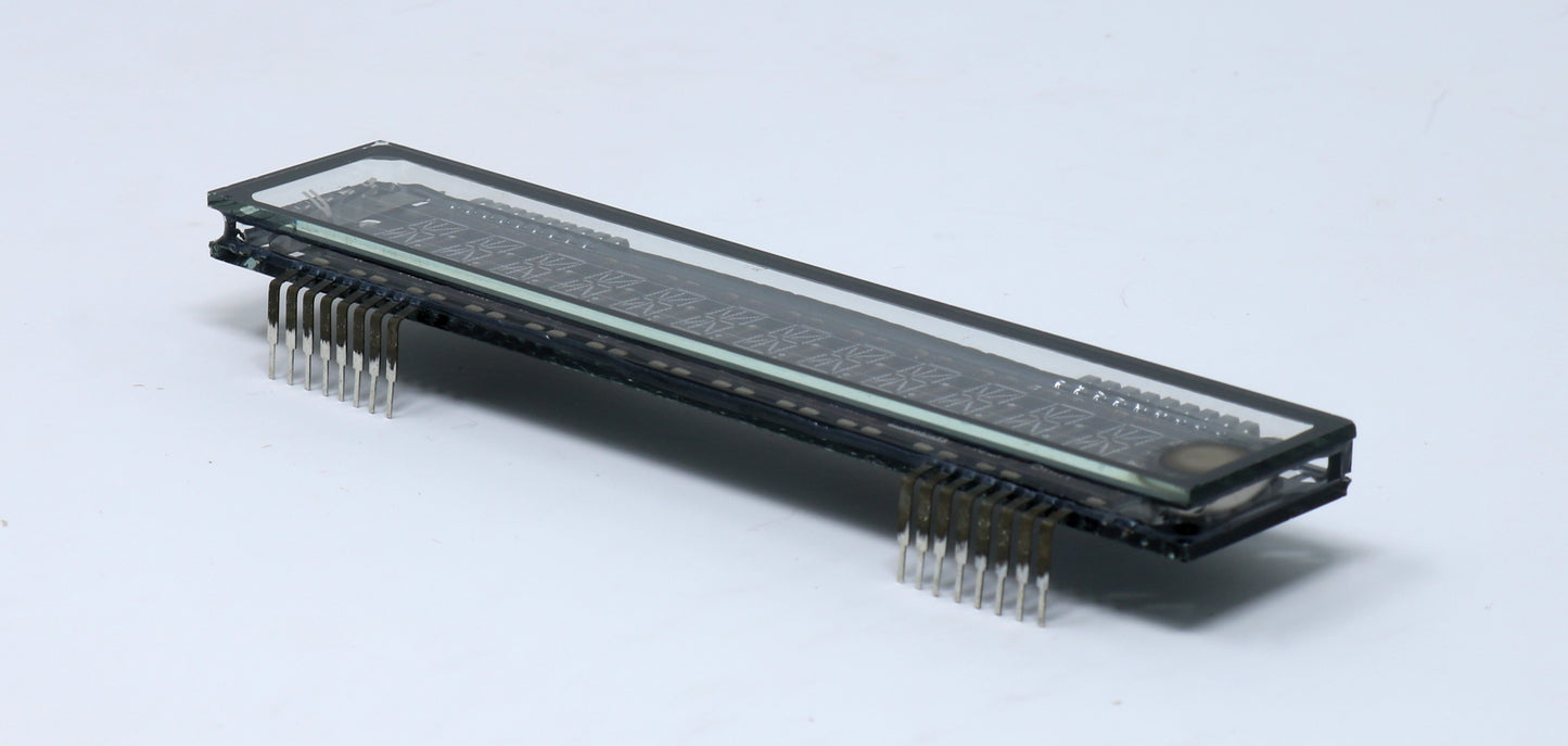 VFD display for HP / Agilent 34401A. Vacuum Fluorescent Display, Screen