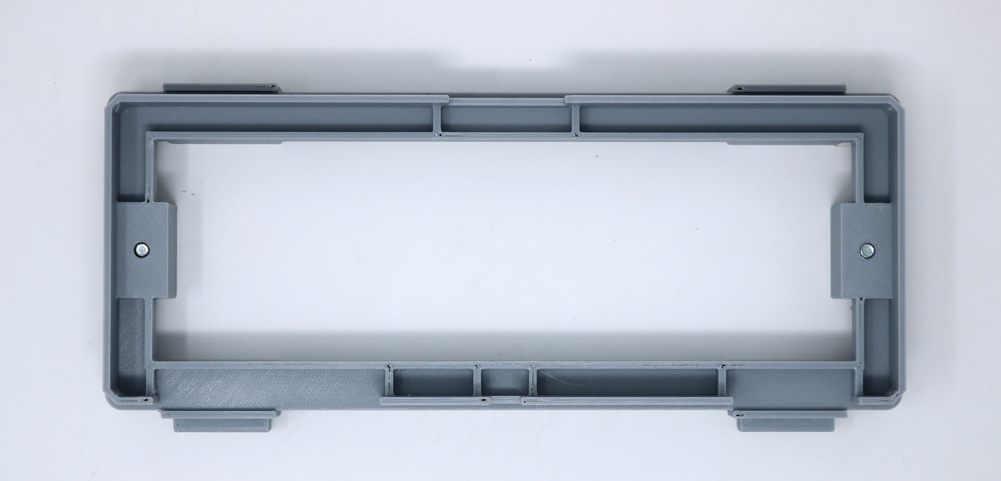 Fluke 8840A / 8842A Rear Panel / Bezel. P/N 660480. 3D Printed replacement