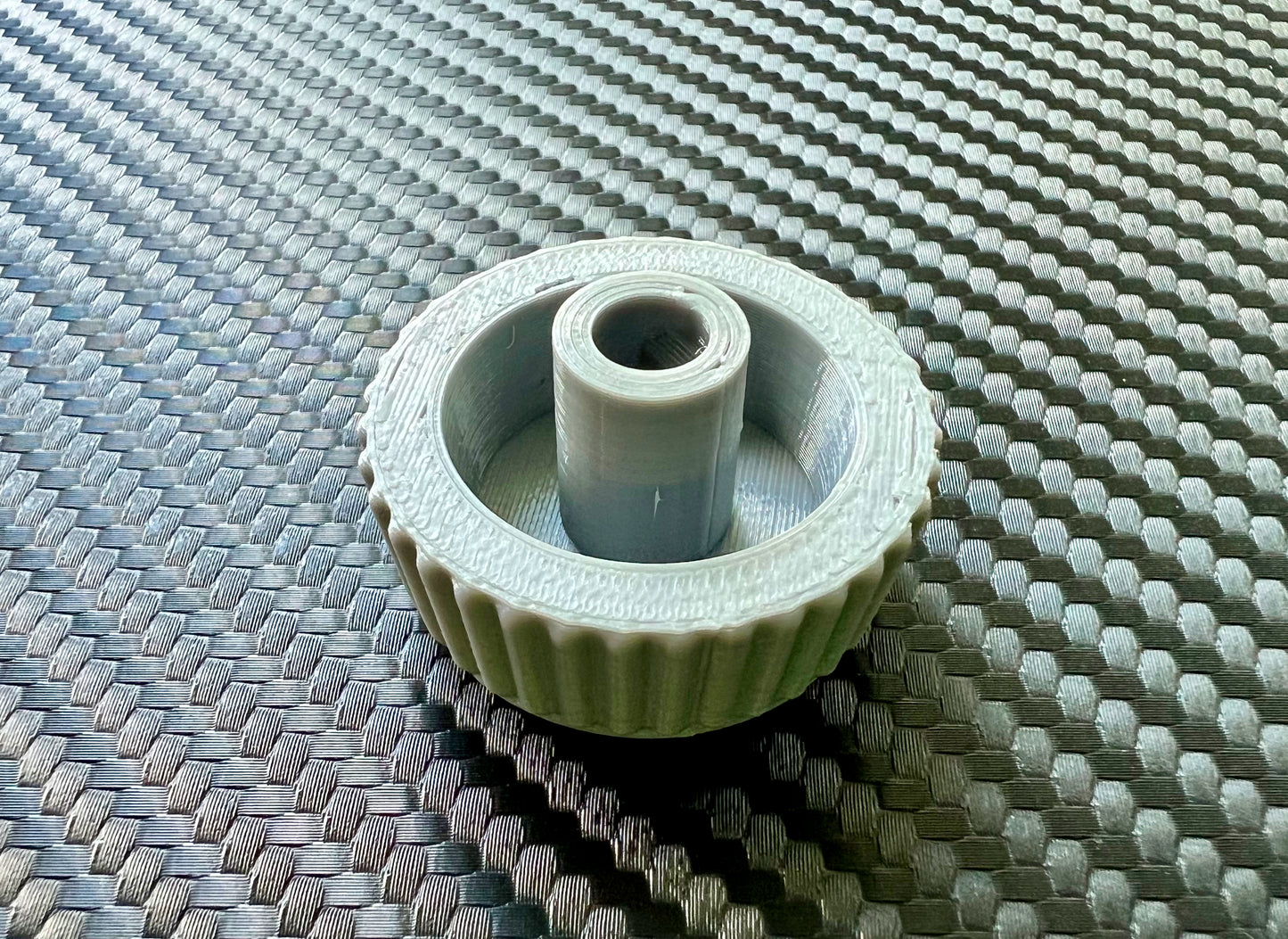 HP / Agilent PSU Knob fits E3631A/E3632A/E3633A, 33120A, 6611C-6614C & other