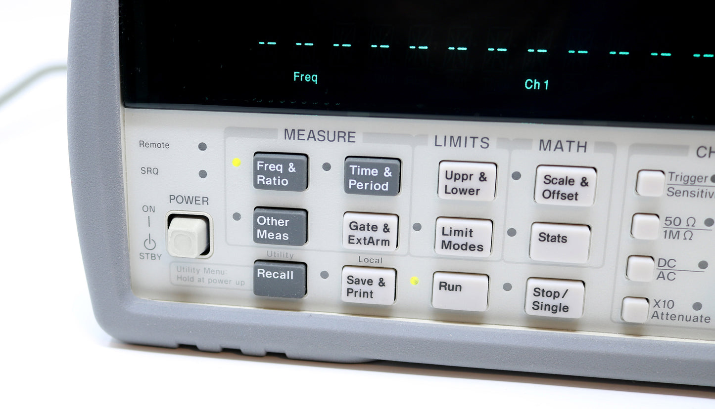 HP / Agilent power button fits 53131A / 53132A / 53181A. 3D Printed