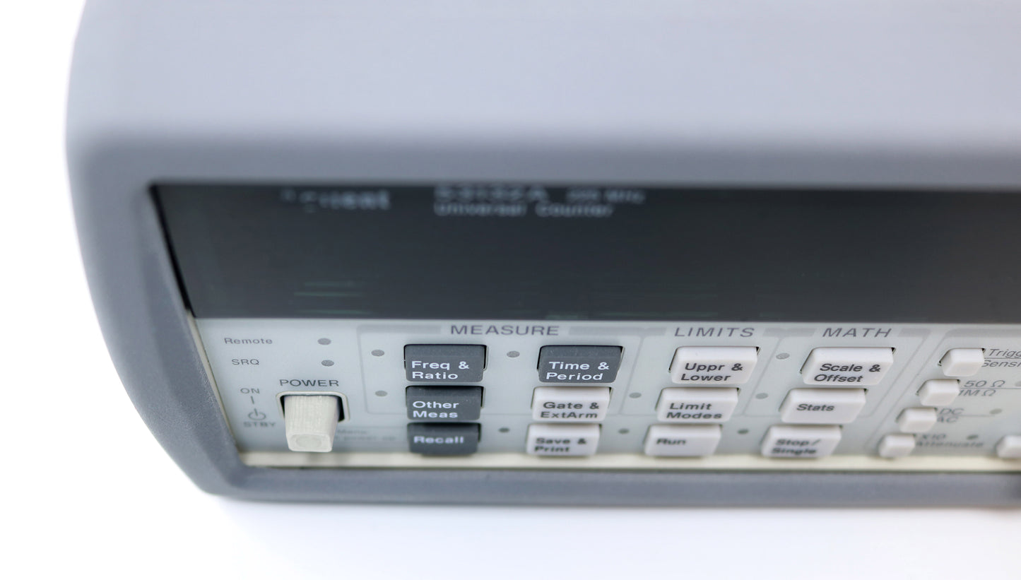 HP / Agilent power button fits 53131A / 53132A / 53181A. 3D Printed