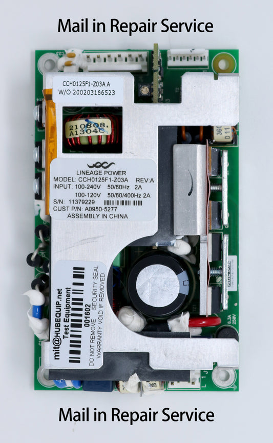 Agilent DSOX / MSOX 2000 / 3000 power supply CCH0125F1-Z03A Mail Repair Service