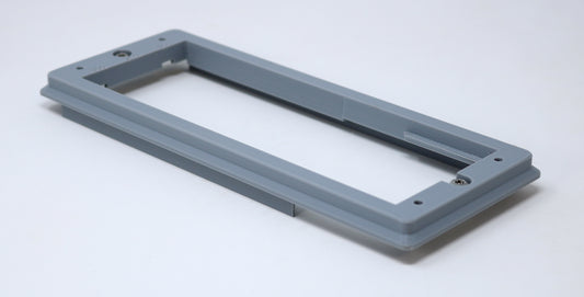 HP / Agilent 34970-88302 Rear Panel / Bezel fits 34970A, 34972A. 3D Printed