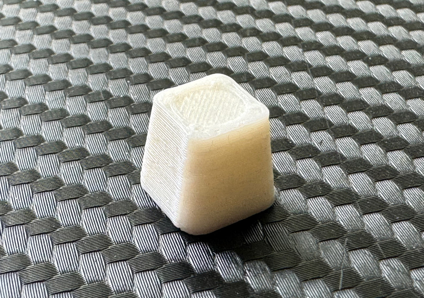 HP / Agilent power button fits 53131A / 53132A / 53181A. 3D Printed