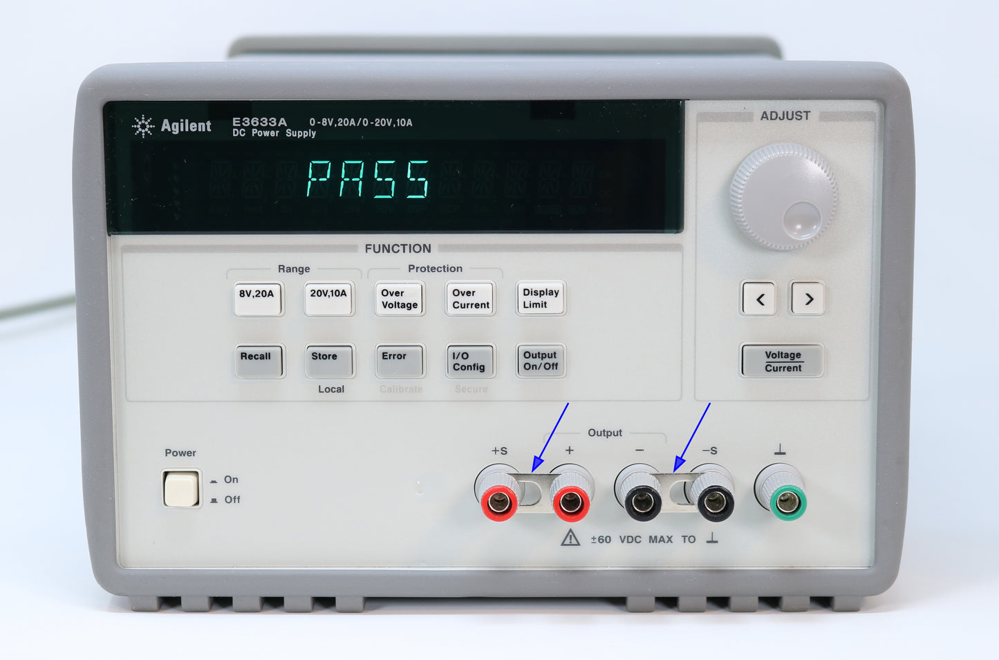 HP / Agilent Short Links for Front Sense Terminals fits E3632A, E3633A, E3634A