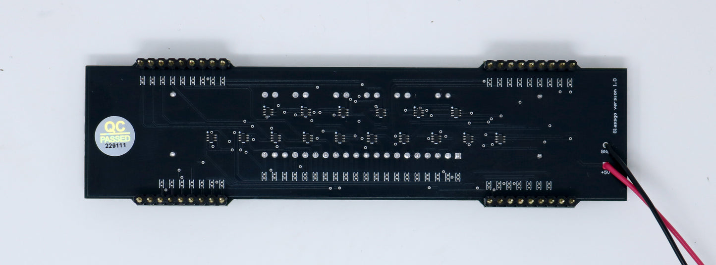HP / Agilent 53131A / 53132A VFD Display Replacement. LED Display Conversion Kit
