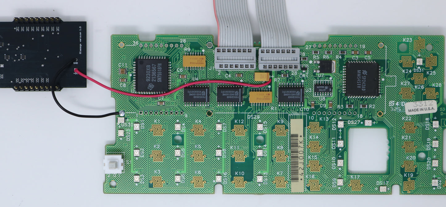 VFD to LED Display Replacement SERVICE - HP/Agilent 53131A / 53132A. LED Upgrade