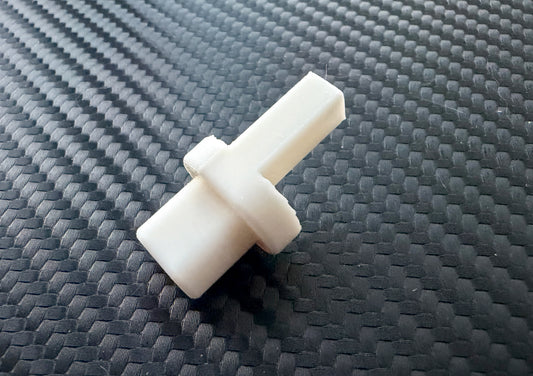 Tektronix AFG-3000 series Power Push Button Cap. 3D Printed (366-0840-00)