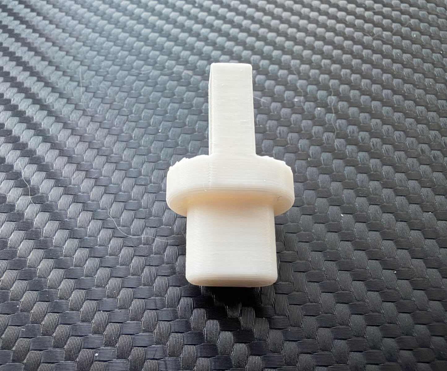 Tektronix AFG-3000 series Power Push Button Cap. 3D Printed (366-0840-00)