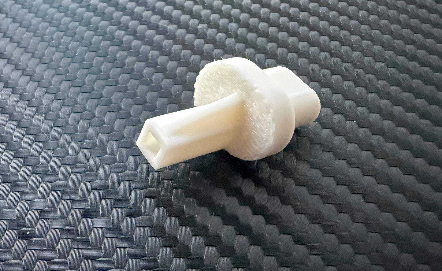 Tektronix AFG-3000 series Power Push Button Cap. 3D Printed (366-0840-00)