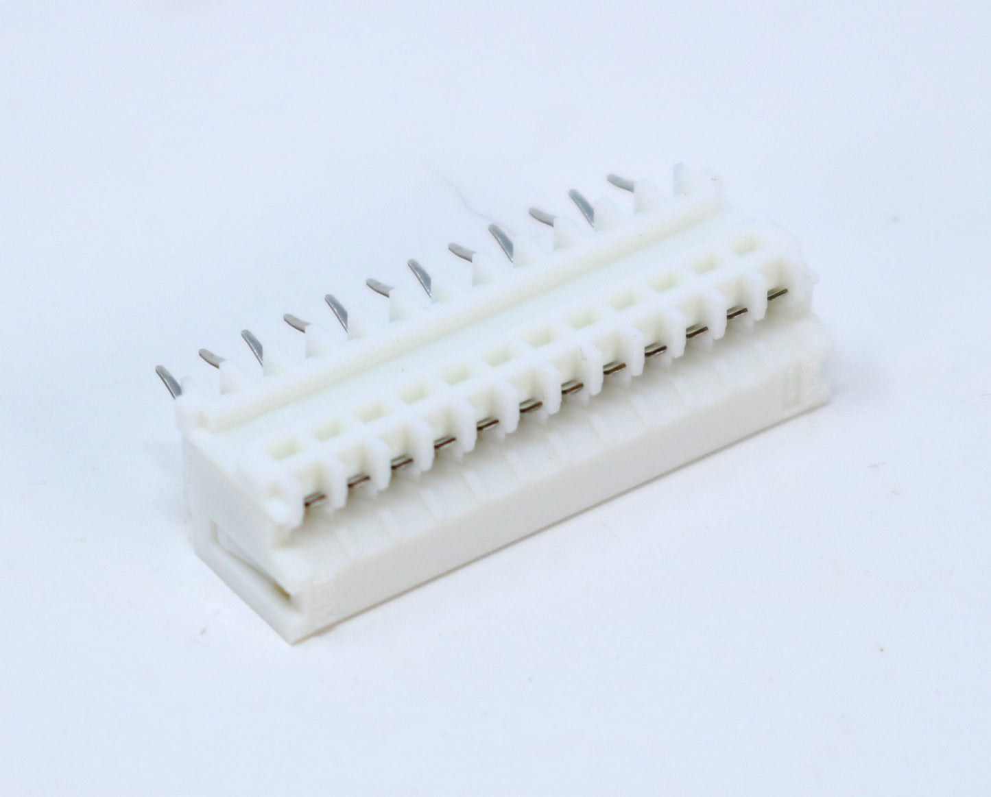 HP / Agilent 34401A (52007-1210) Front Panel / Display Board Push Connector P500