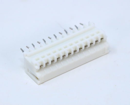 HP / Agilent 34401A (52007-1210) Front Panel / Display Board Push Connector P500