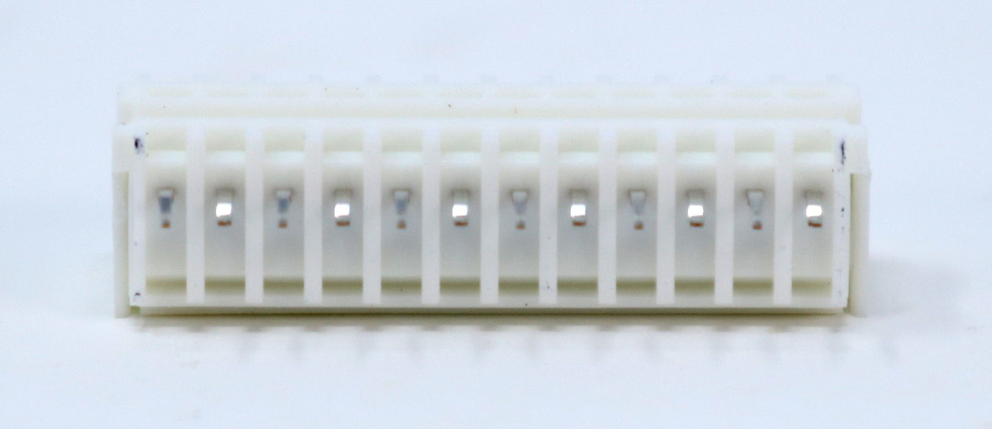 HP / Agilent 34401A (52007-1210) Front Panel / Display Board Push Connector P500