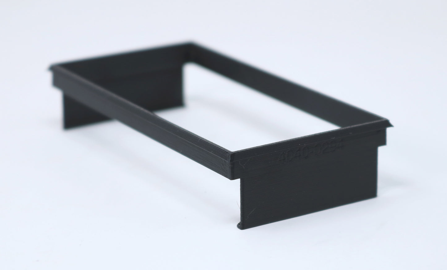 HP Analog Meter Bezel 4040-0294 1.8" X 3.7", 1/4 MOD. 3D Printed