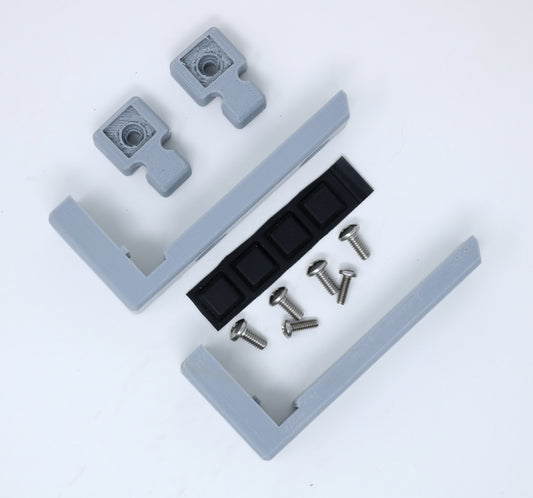Feet / Bumper Kit for Keithley 2000 / 2010 / 2015 / 2700 with Screws. 3D Printed