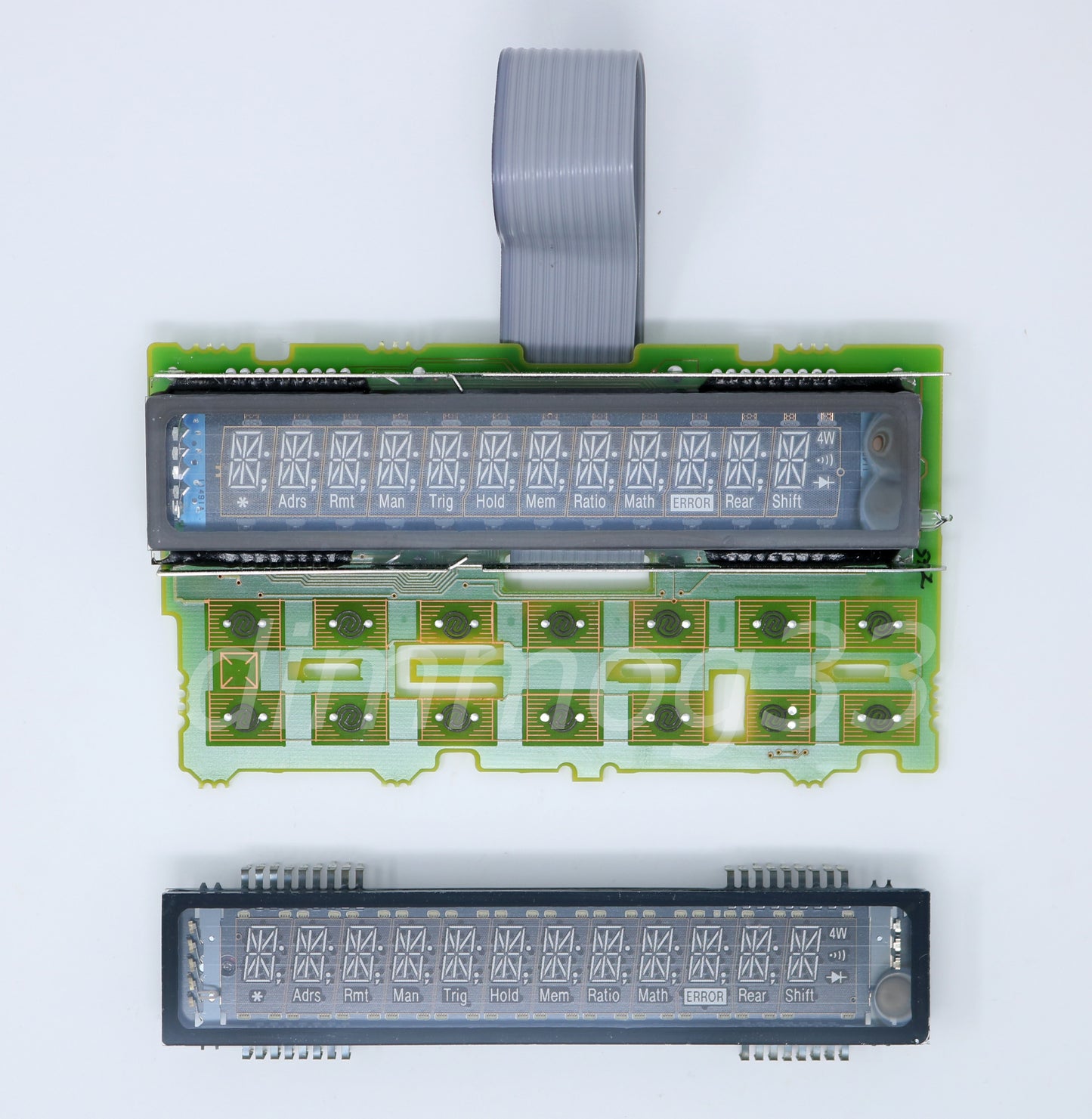 VFD display for HP / Agilent 34401A. Vacuum Fluorescent Display, Screen